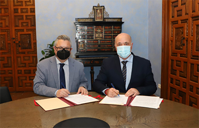 Diputación y EMPROACSA modifican y amplían el convenio de colaboración del Plan Provincial de Obras Hidráulicas 2019-2021