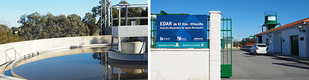 Emproacsa pone en marcha el proyecto de renovación de la EDAR de El Viso-Villaralto