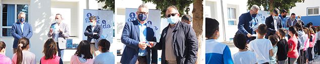 EMPROACSA lleva los talleres virtuales “1Gota x 1Vida” a 136 escolares de Iznájar