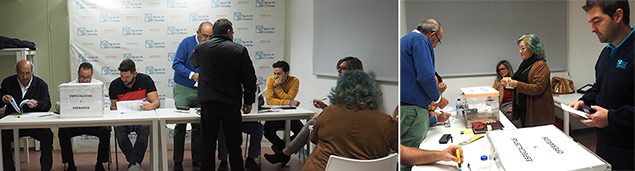 Elecciones sindicales en EMPROACSA