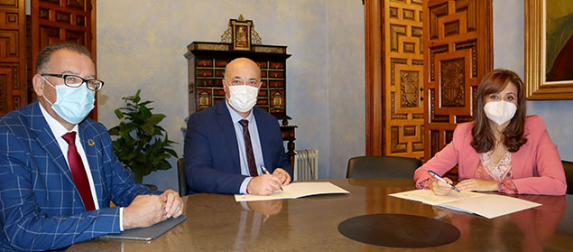 La Diputación acometerá la sustitución de la red de abastecimiento y saneamiento en la calle Marbella de Luque