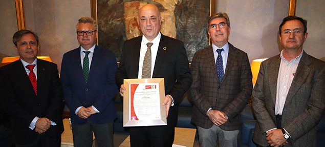 Emproacsa fortalece su sistema de gestión preventiva con la certificación ISO 45001