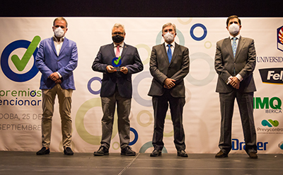 Emproacsa es reconocida como Mejor Empresa del Año en los Premios Prevencionar
