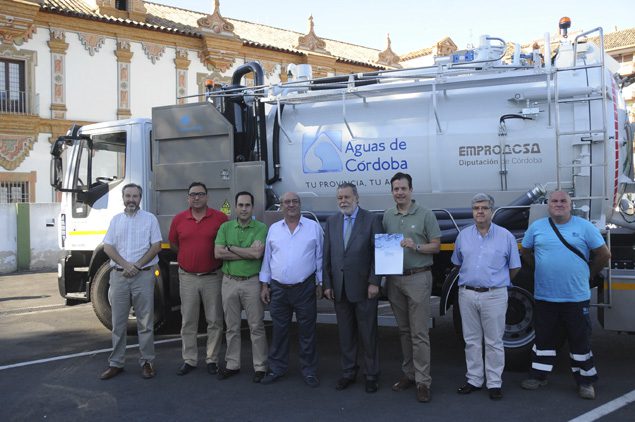 EMPROACSA incrementa su flota con un nuevo equipo mixto de limpieza