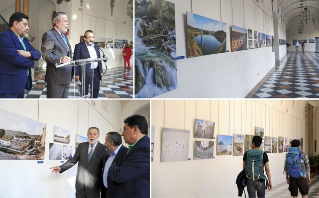 La exposición fotográfica ‘La esencia del agua’ pone de manifiesto la importancia de este bien tan preciado y escaso