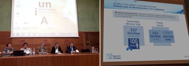 Emproacsa participa en las IX Jornadas del Ciclo Integral del Agua