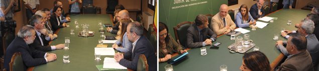 Las conexiones entre La Colada y Sierra Boyera serán pronto una realidad