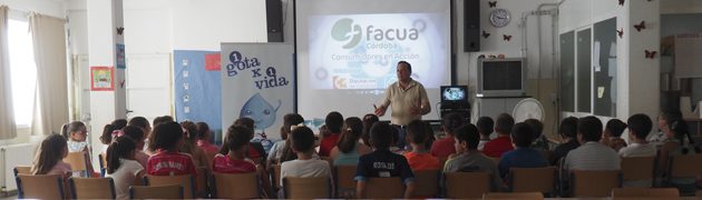 Aguas de Córdoba continúa llevando los talleres educativos del agua a todos los pueblos de la provincia