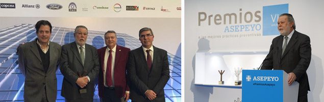 EMPROACSA recoge en Málaga el primer premio a la mejor práctica preventiva
