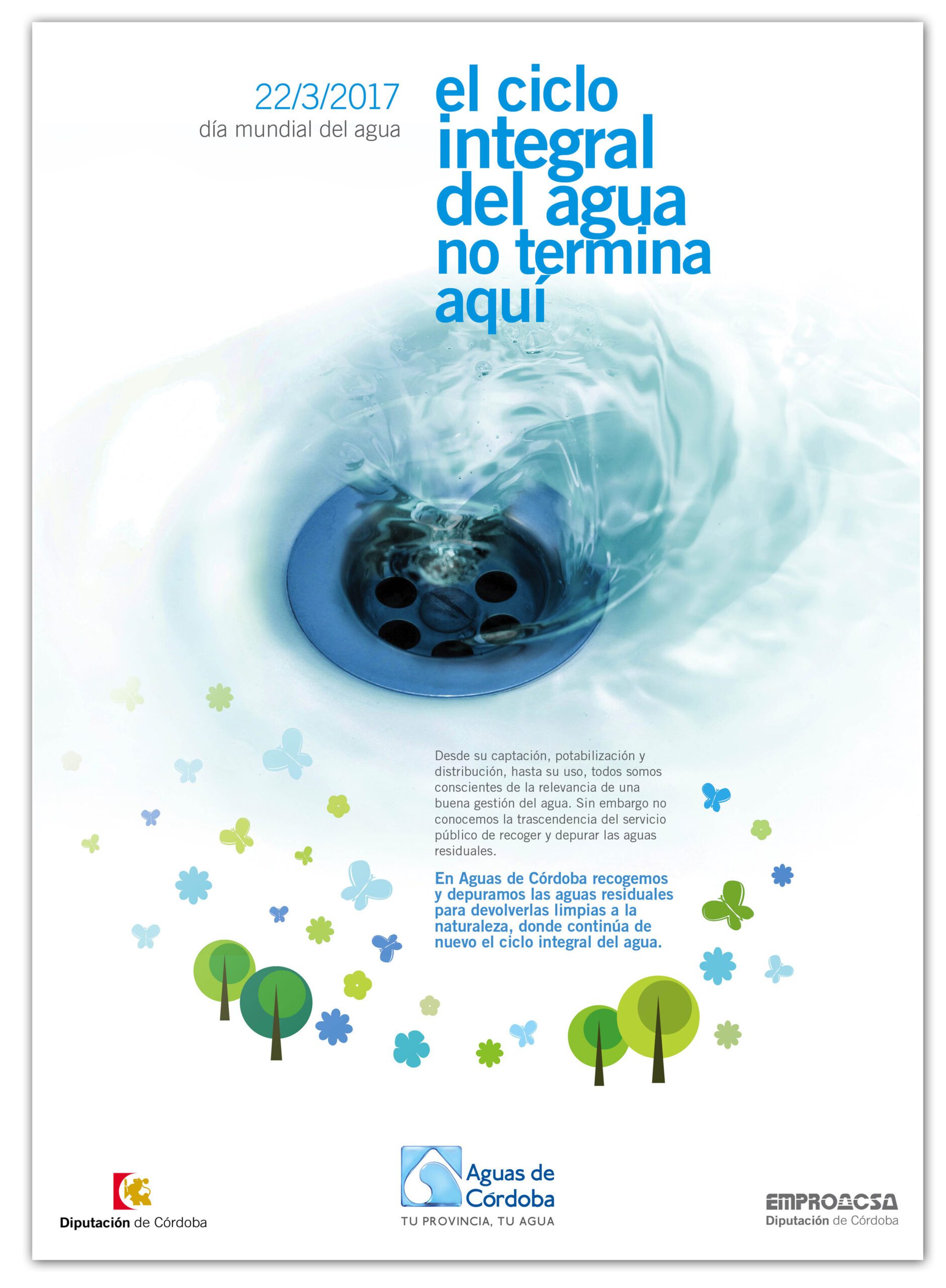 Día Mundial del Agua 2017