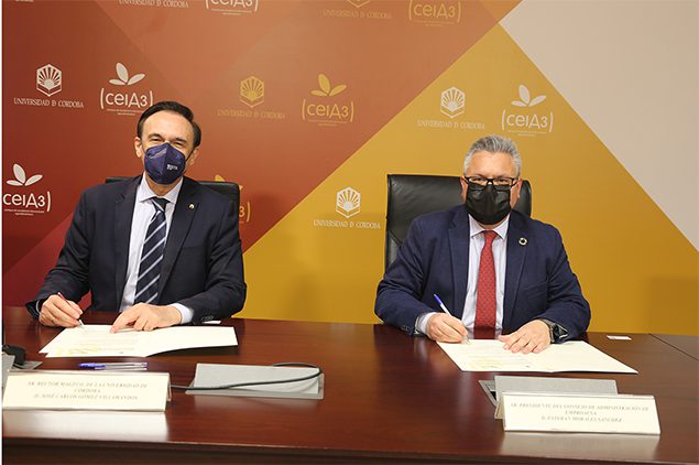 La UCO y Aguas de Córdoba siguen trabajando en la aplicación de nuevas tecnologías para la gestión hidráulica de la provincia
