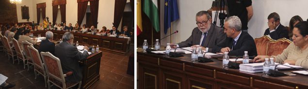 Aprobadas por el Pleno de la Diputación las ordenanzas fiscales para 2018