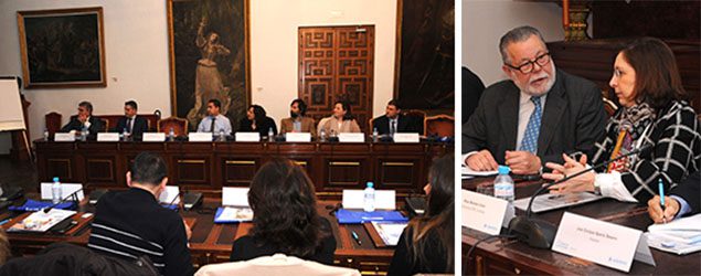 EMPROACSA acoge en la Diputación una nueva reunión del Grupo de Prevención de Asepeyo