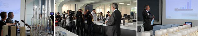 Emproacsa inaugura el nuevo Laboratorio de Control de Calidad e Investigación