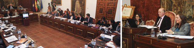 El Pleno de la Diputación alcanza unanimidad para suscribir, entre otros, el convenio para prevenir el mejillón cebra