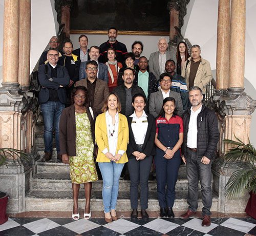 EMPROACSA participa un año más en el Programa de Pasantías de la Delegación de Cooperación al Desarrollo
