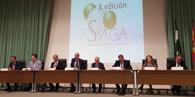 La Diputación de Córdoba representada por Aguas de Córdoba en SIAGA 2018