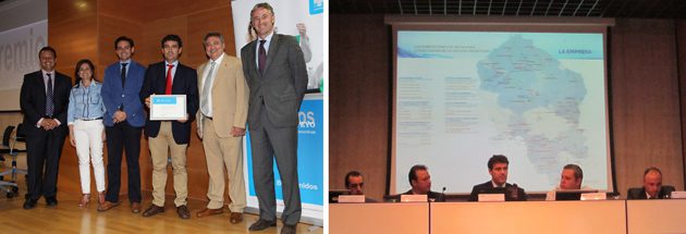 Emproacsa participa con una ponencia en la entrega de los Premios Asepeyo