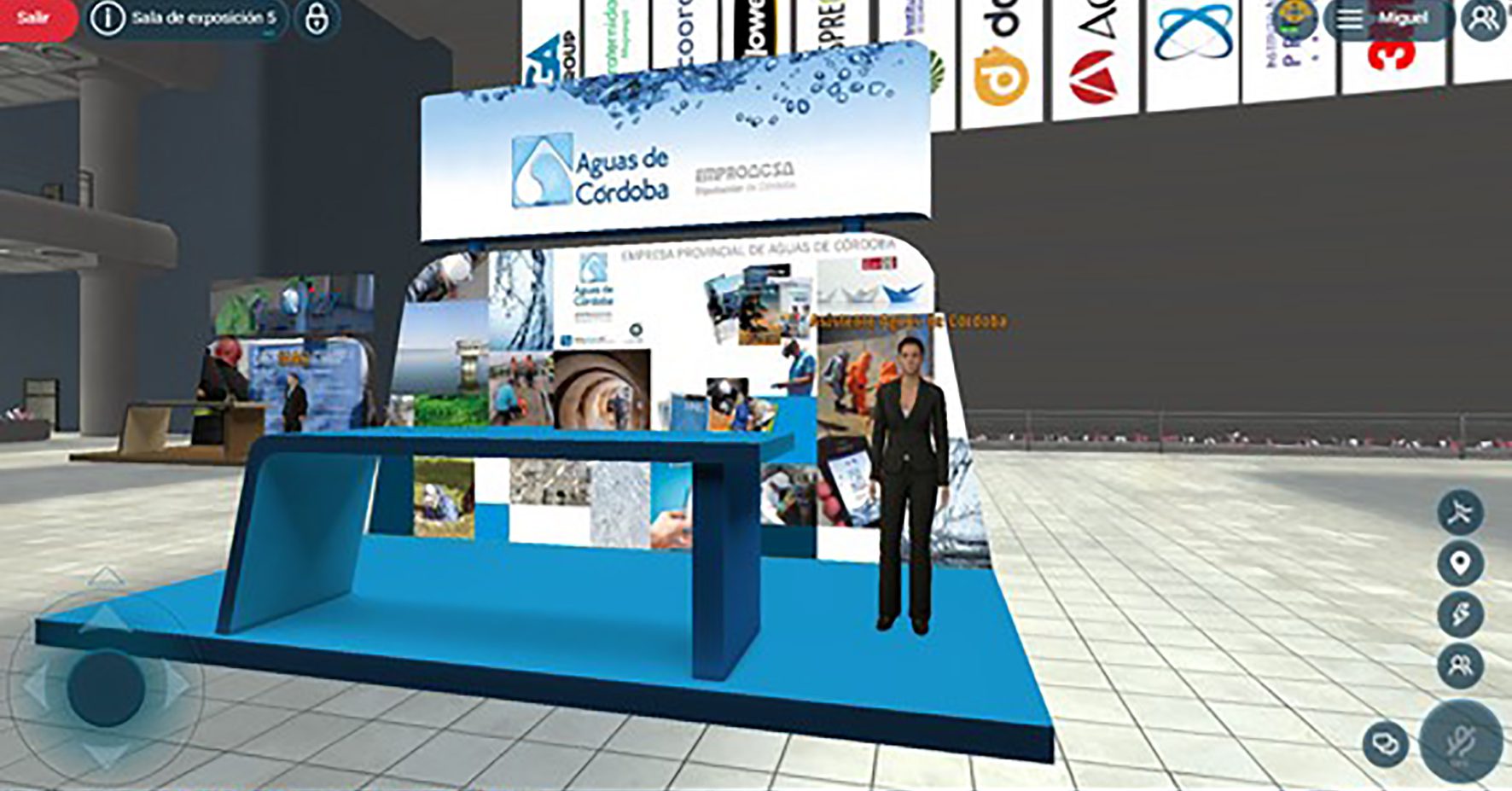 Aguas de Córdoba participa activamente en el III Congreso Internacional Prevencionar 2021