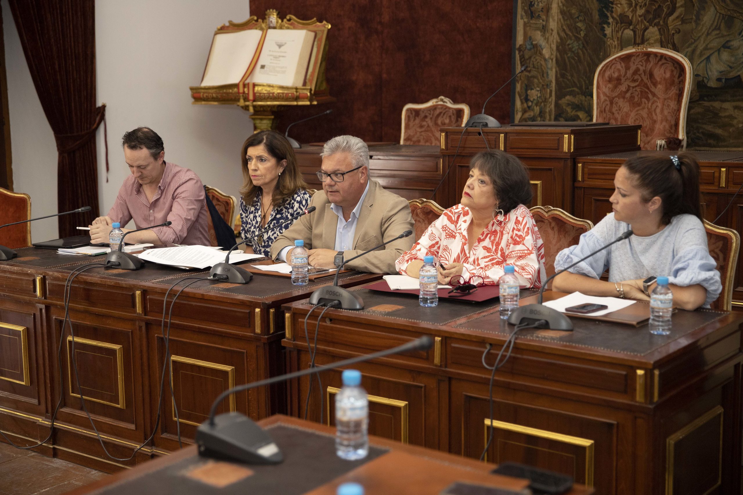 Se da un primer paso para abordar el problema del agua en el norte de la provincia