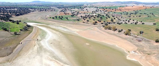 Diputación, Junta de Andalucía y Gobierno acuerdan una solución consensuada al problema del agua en el norte de la provincia