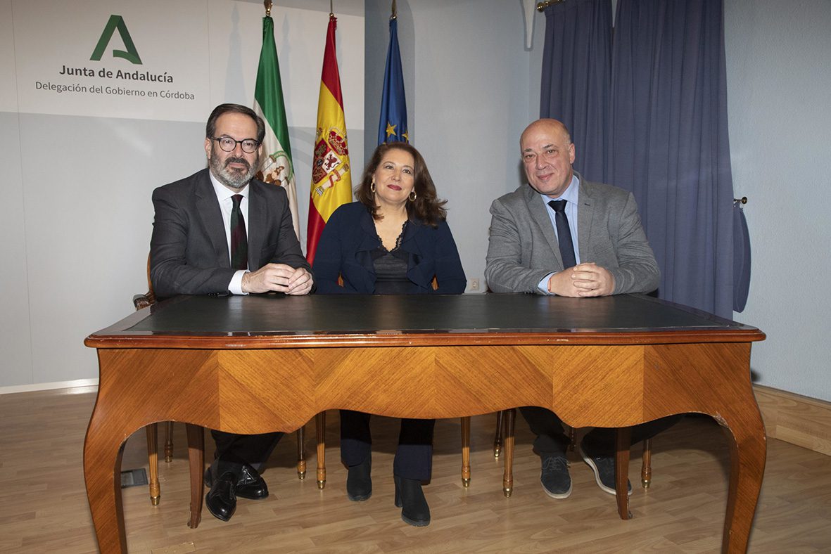 Diputación y Junta de Andalucía unen esfuerzos para la financiación y puesta en funcionamiento de depuradoras en la provincia