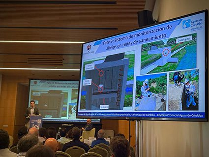 EMPROACSA participa junto a la UCO en el XXXVI Congreso AEAS