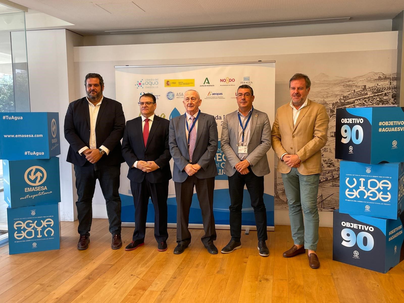 EMPROACSA participa en la Jornada Internacional sobre sequía y cambio climático