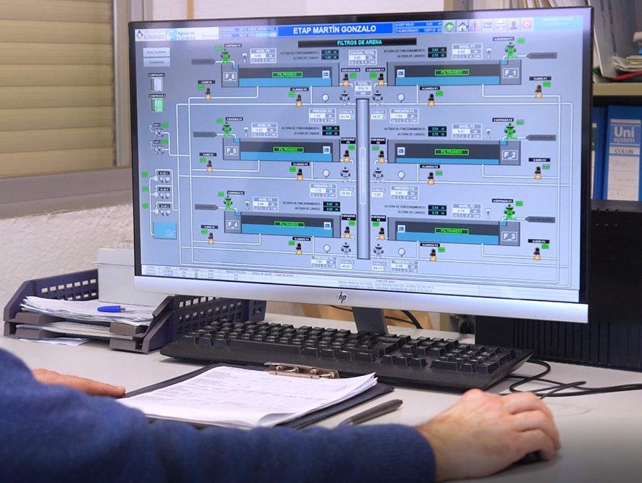 EMPROACSA presenta su proyecto para la digitalización del ciclo integral del agua en la convocatoria del PERTE