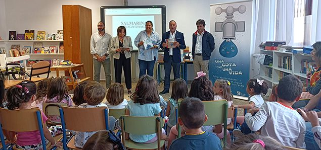EMPROACSA y Facua amplían los talleres ‘1 Gota x 1 Vida’ para llegar a los escolares de infantil