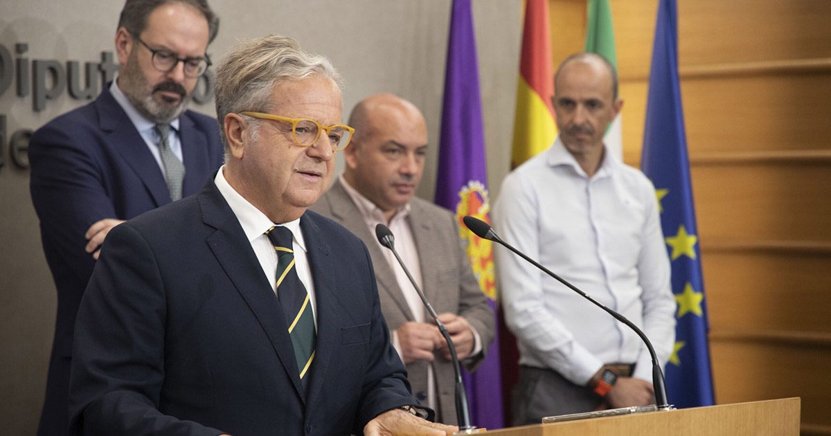 La Diputación acometerá de forma inminente actuaciones en el norte de la provincia