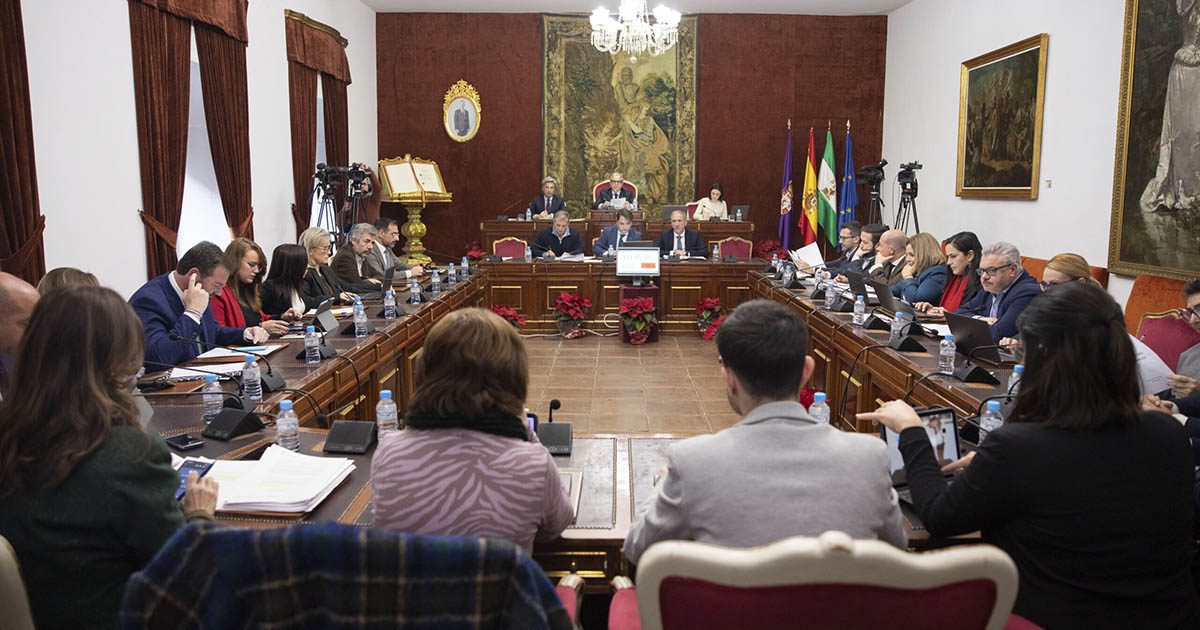 El pleno de la Diputación ratifica el acuerdo para que el norte de la provincia disponga de agua potable en sus grifos