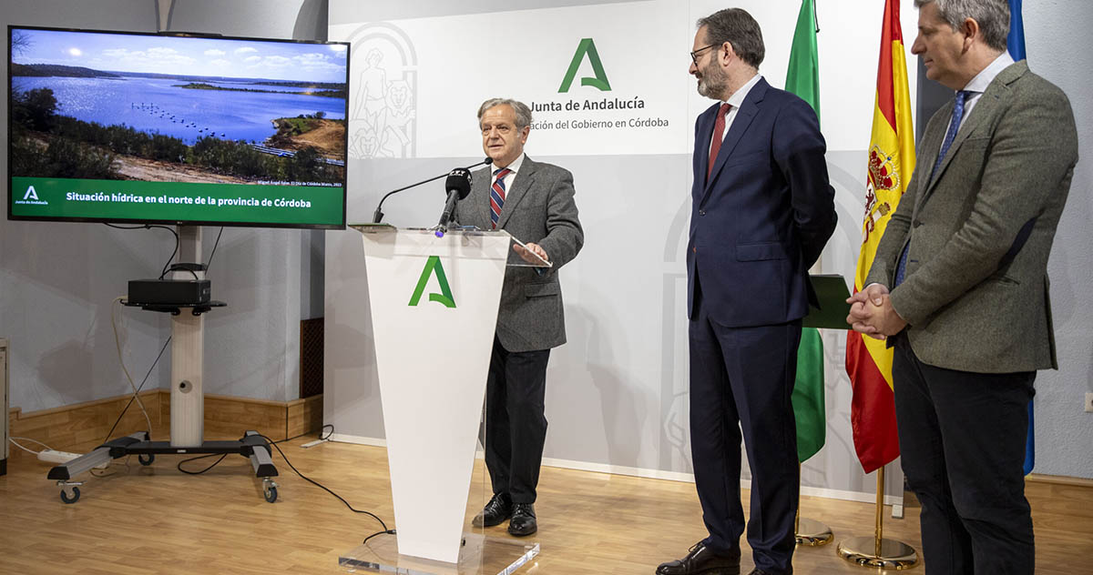Las obras de conexión de La Colada y Sierra Boyera irán al Pleno de la Diputación