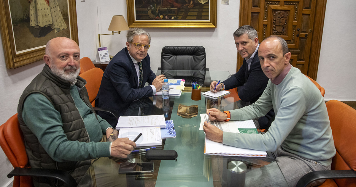 Las actuaciones que están desarrollándose en el norte de la provincia avanzan según lo previsto