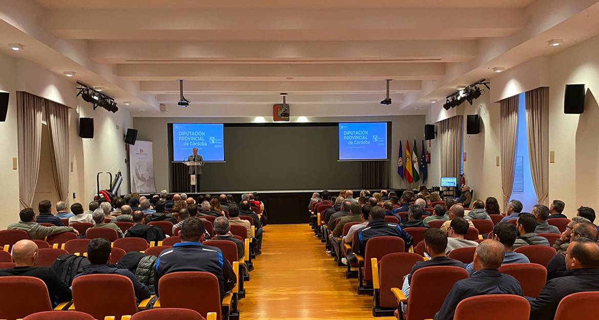 Asamblea con los trabajadores y trabajadoras de EMPROACSA