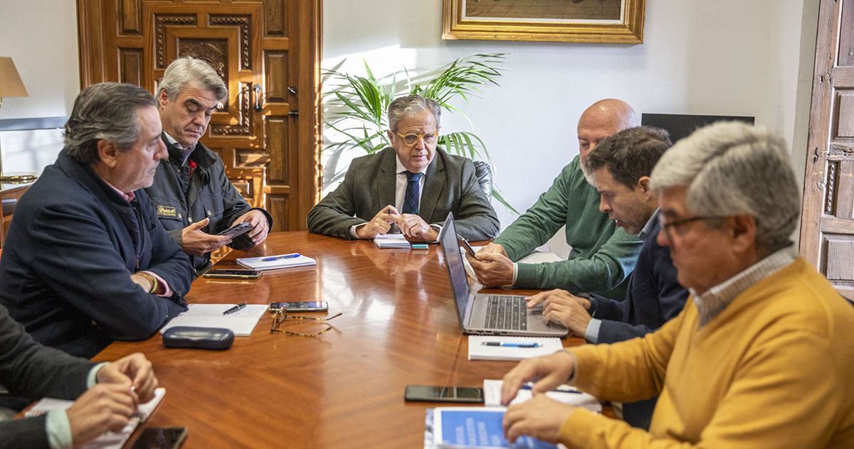 La Diputación de Córdoba ha acogido hoy una nueva reunión del Comité de Sequía