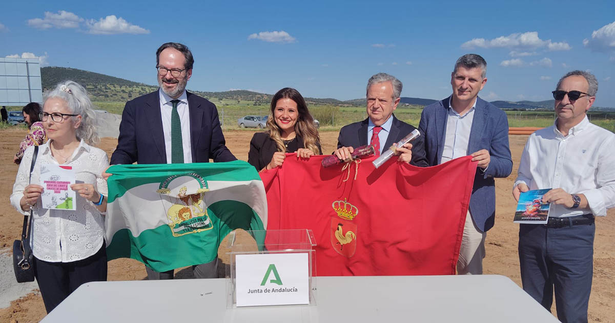 Se inician las obras de la EDAR de La Granjuela