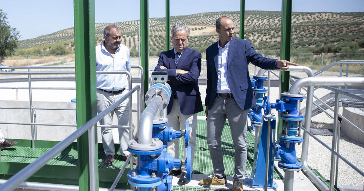 El proyecto de Agrupación de Vertidos y EDAR de Valenzuela  a punto de finalizar