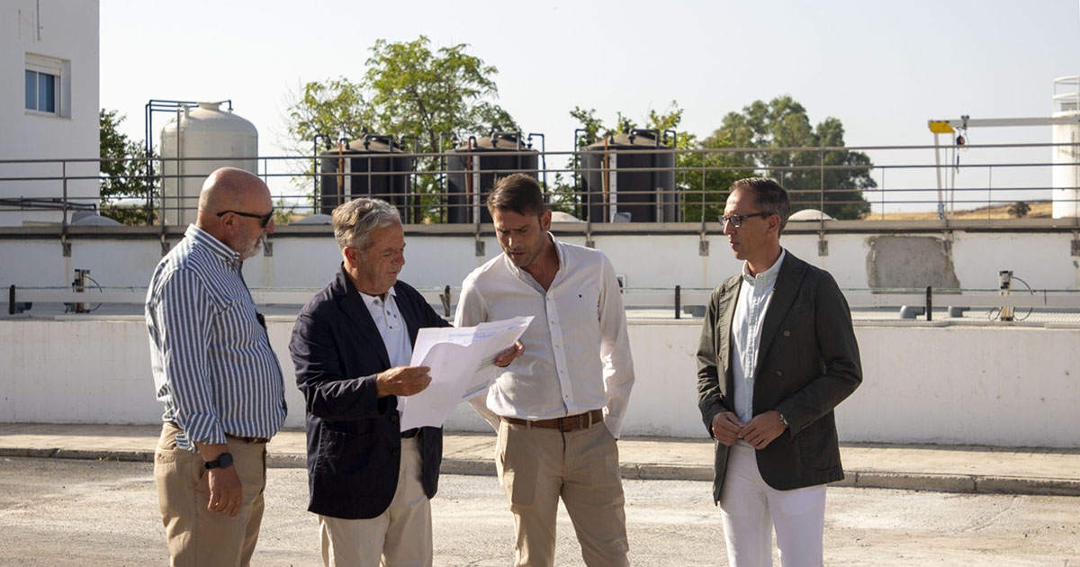 1,5 millones para la mejora de la red de abastecimiento en alta de la zona norte