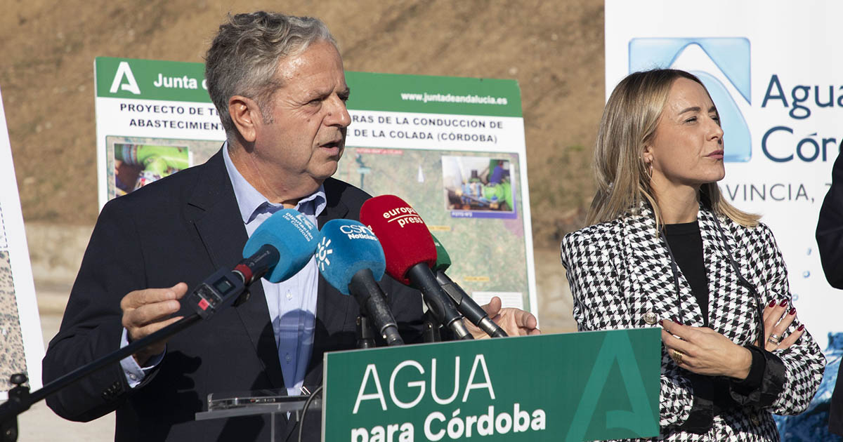 Las obras de la conexión definitiva del embalse de La Colada con la ETAP de Sierra Boyera comenzarán de forma inminente